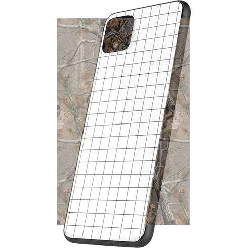 White Grid Google Pixel 4 XL Skin